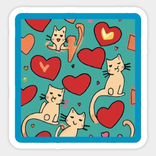 pet lover quotes cat Sticker